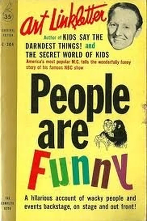 Capa de People are Funny C-384