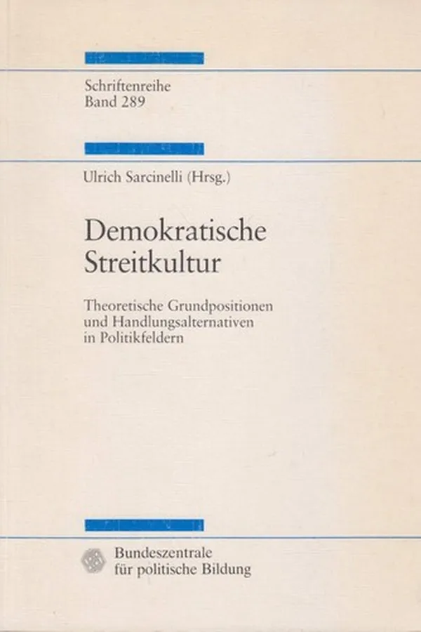 Capa de Demokratische Streitkultur