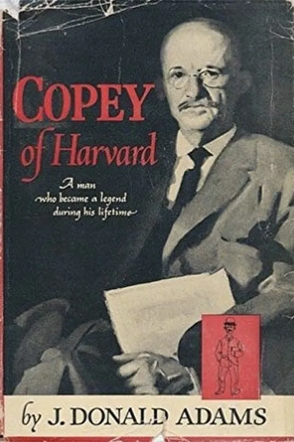 Capa de Copey of Harvard