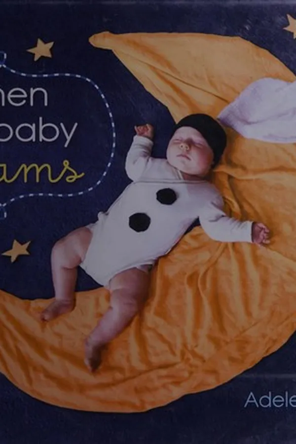 Capa de When my baby dreams