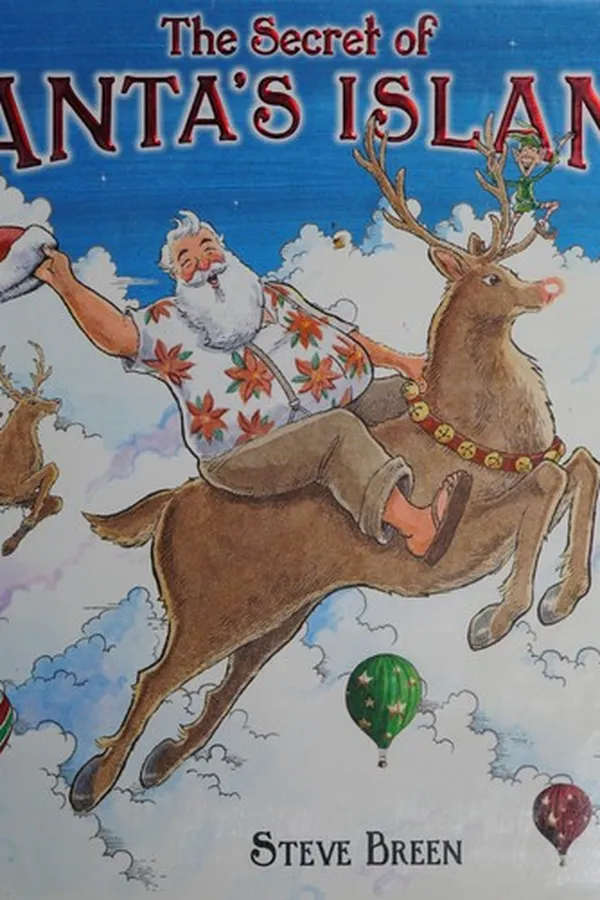 Capa de The secret of Santa's island