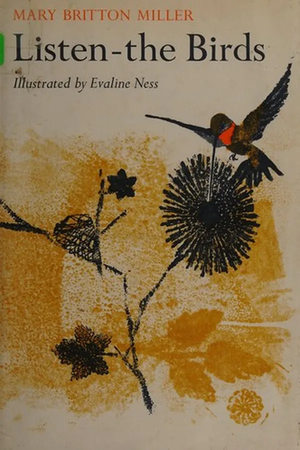 Capa de Listen-the birds