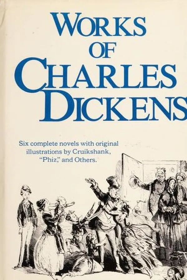 Capa de Works of Charles Dickens (Christmas Carol / David Copperfield / Great Expectations / Oliver Twist / Pickwick Papers / Tale of Two Cities)