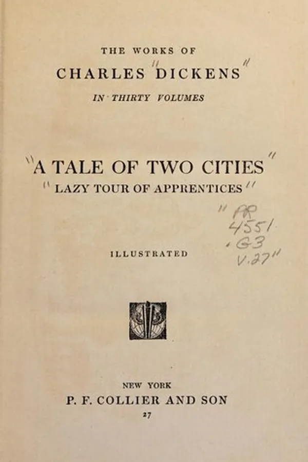 Capa de Works (Lazy Tour of Apprentices / Tale of Two Cities)