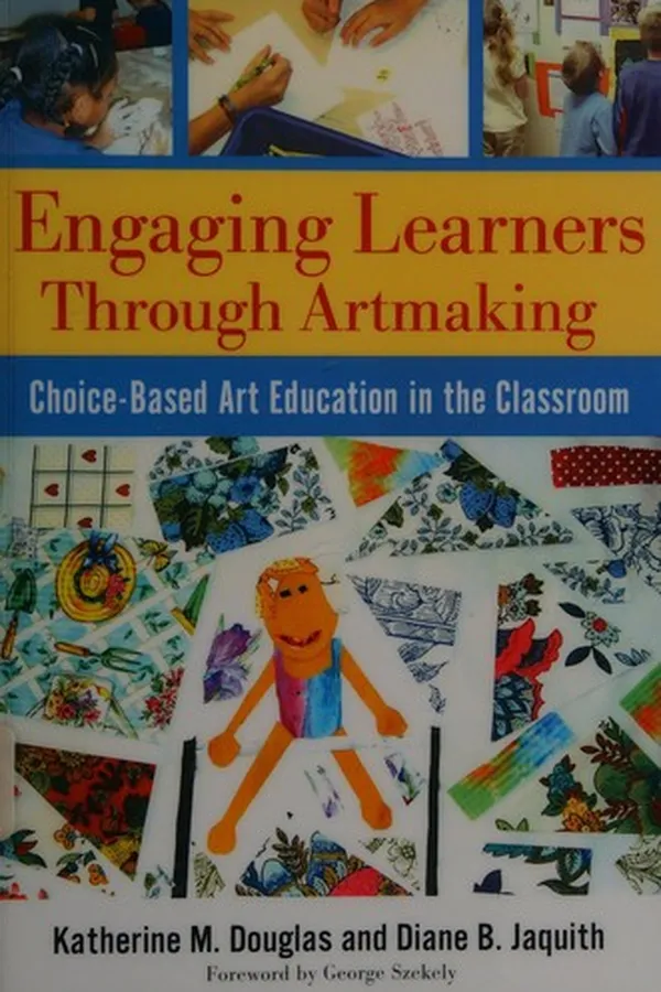 Capa de Engaging learners through artmaking
