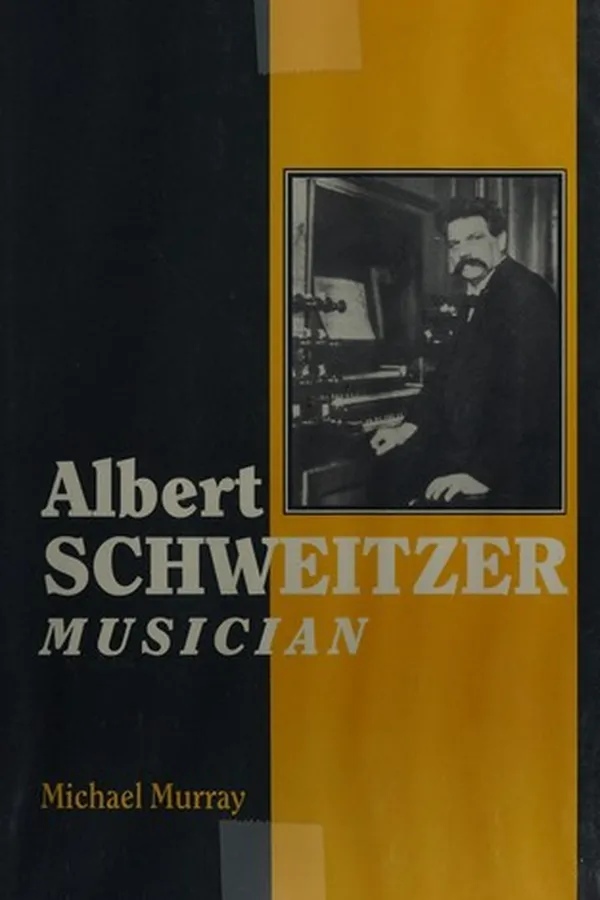 Capa de Albert Schweitzer, musician