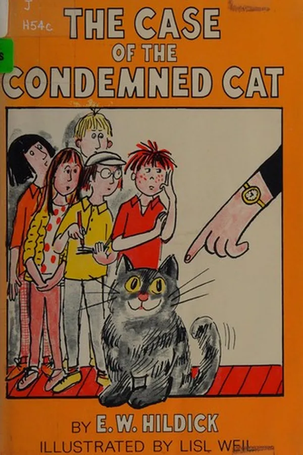 Capa de Case of the Condemned Cat (McGurk Mystery)