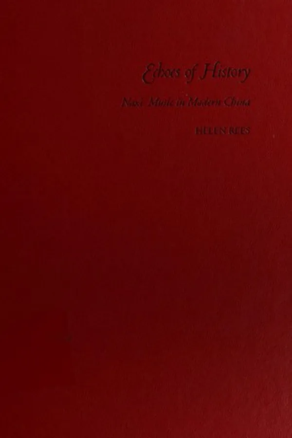 Capa de Echoes of history