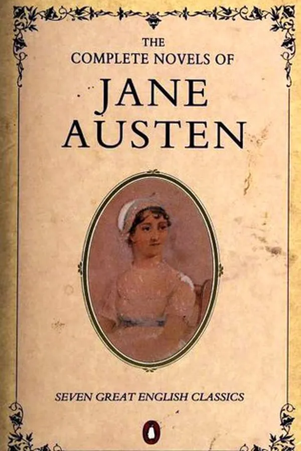 Capa de Novels (Emma / Lady Susan / Mansfield Park / Northanger Abbey / Persuasion / Pride and Prejudice / Sense and Sensibility)
