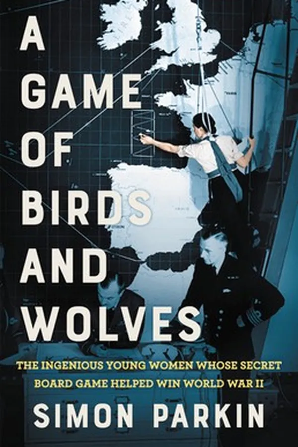 Capa de A Game of Birds and Wolves