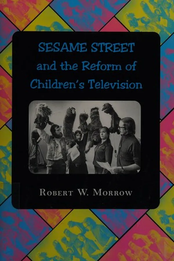 Capa de Sesame Street and the reform of children's television