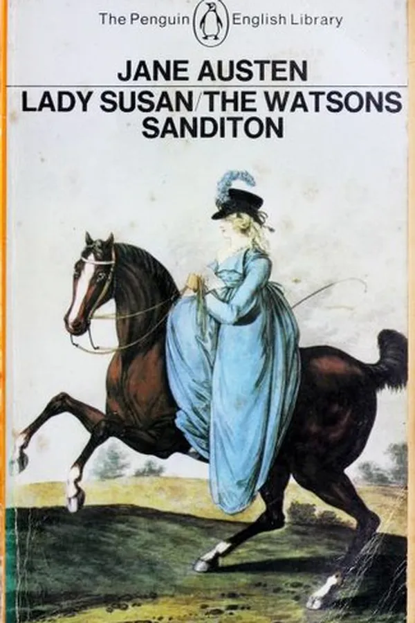 Capa de Novels (Lady Susan / Sanditon / Watsons)