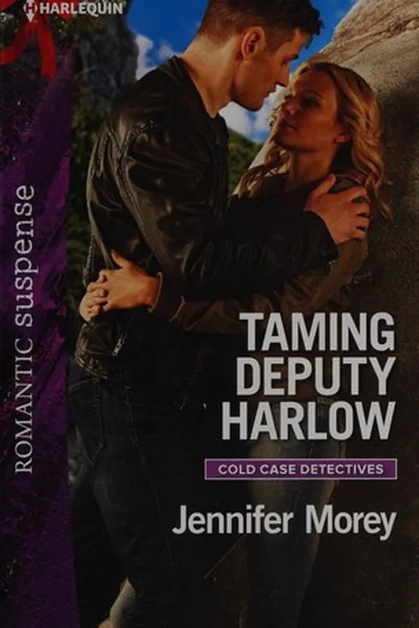 Capa de Taming Deputy Harlow
