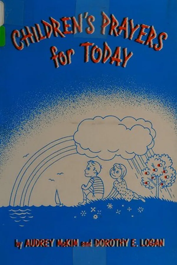 Capa de Children's prayers for today