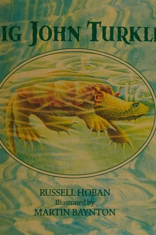 Capa de Big John Turkle (Hoban, Russell. Ponders Series.)