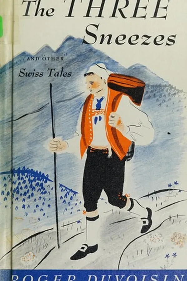 Capa de The three sneezes and other Swiss tales