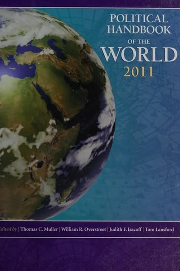 Capa de Political handbook of the world 2011