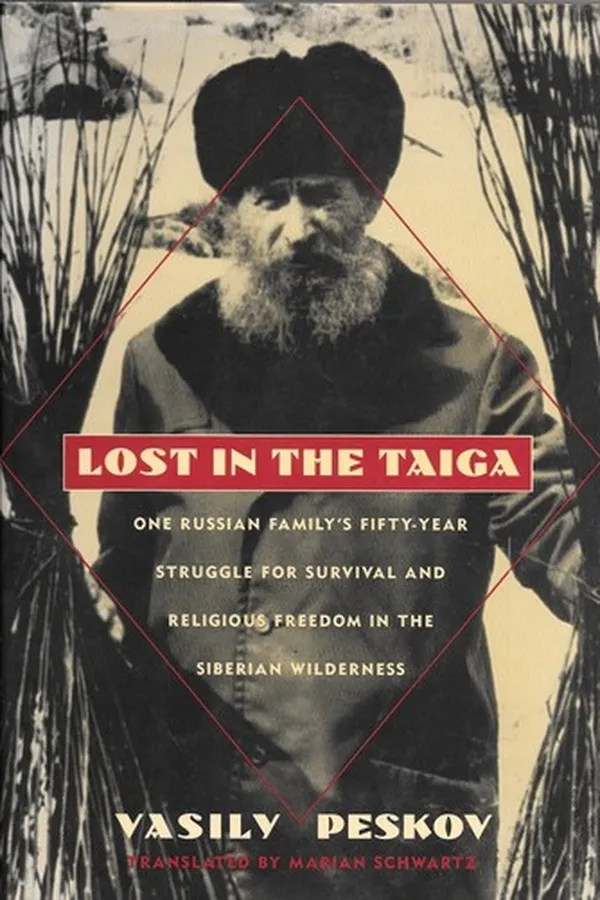 Capa de Lost in the taiga