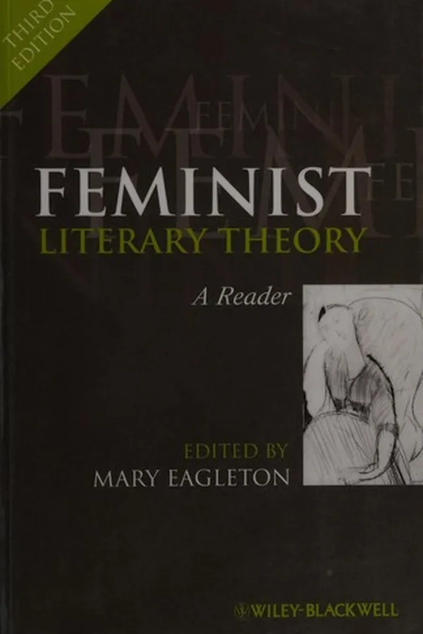 Capa de Feminist literary theory: a reader