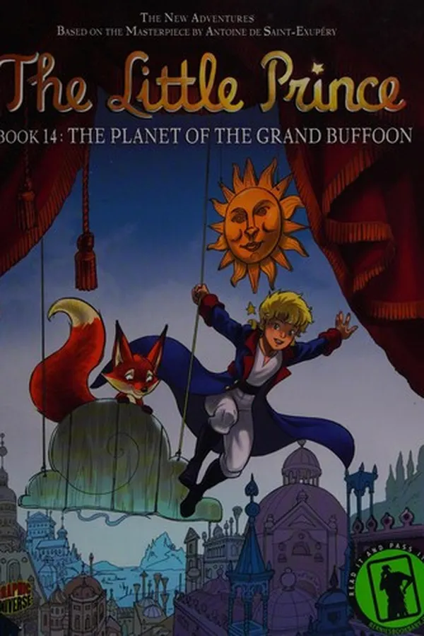 Capa de The planet of the grand buffoon