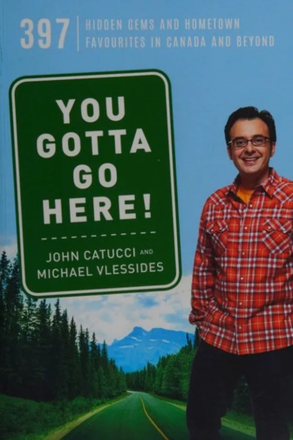 Capa de You gotta go here!