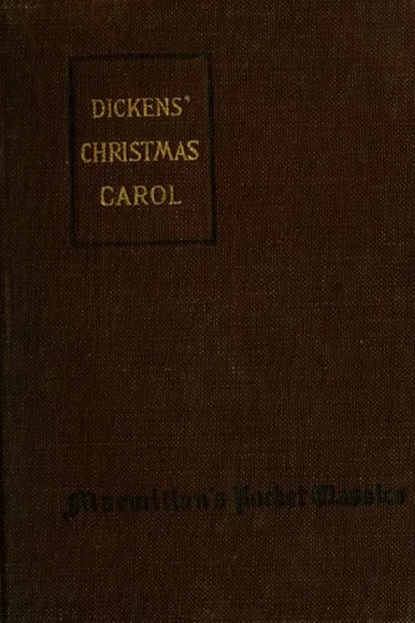 Capa de Novels (Christmas Carol / Cricket on the Hearth)