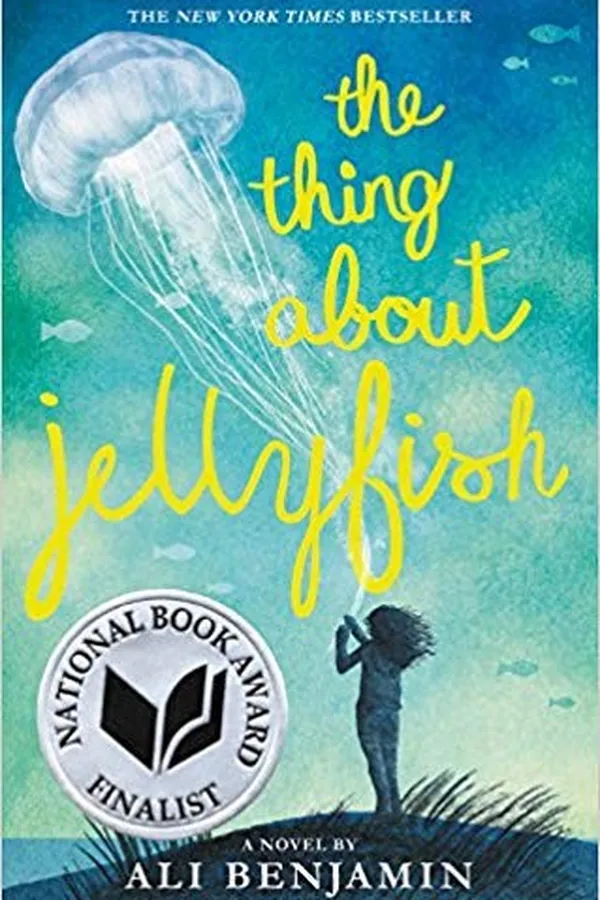 Capa de The thing about jellyfish