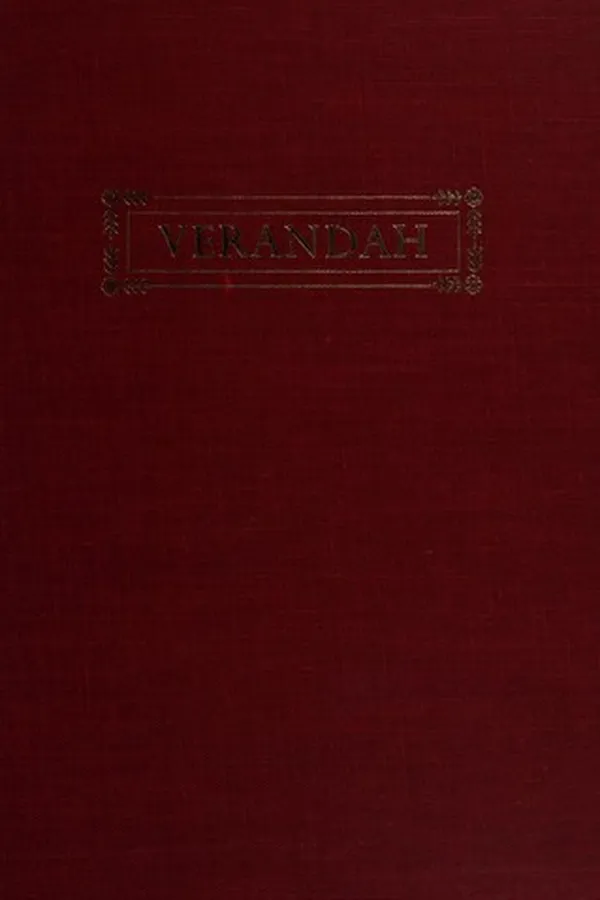 Capa de Verandah