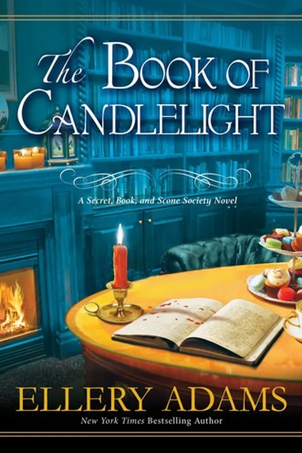 Capa de The Book of Candlelight
