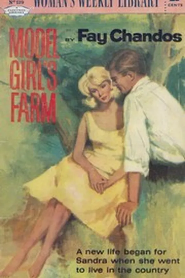 Capa de Model Girl's Farm