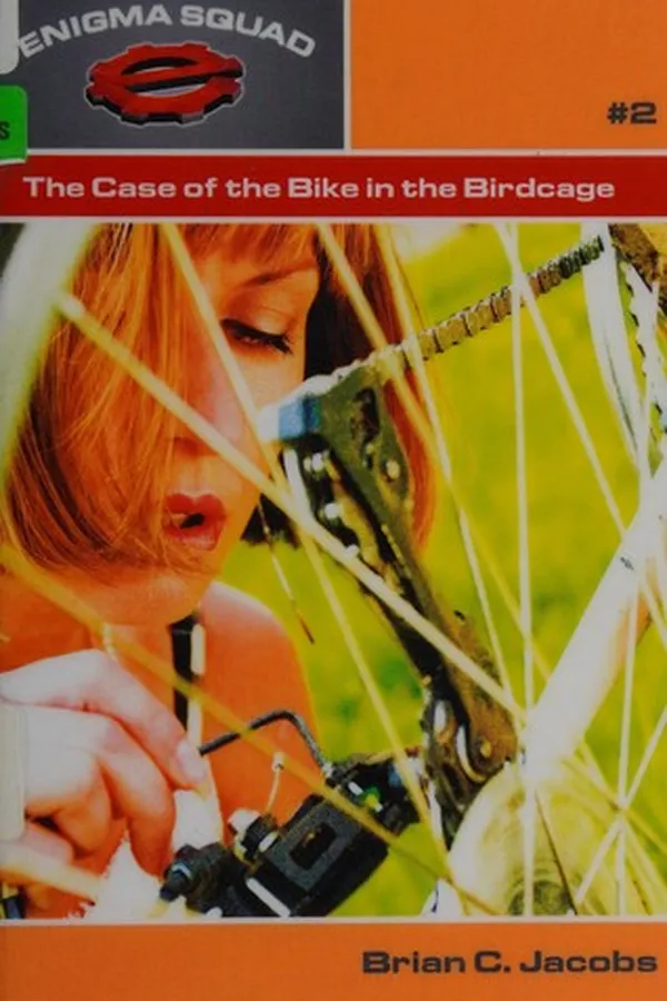 Capa de The case of the bike in the birdcage
