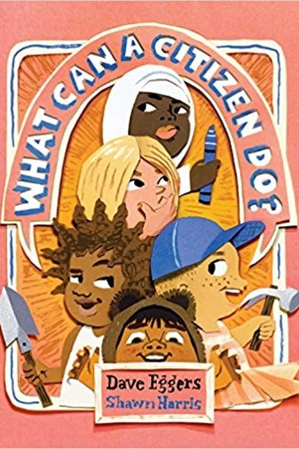 Capa de What can a citizen do?