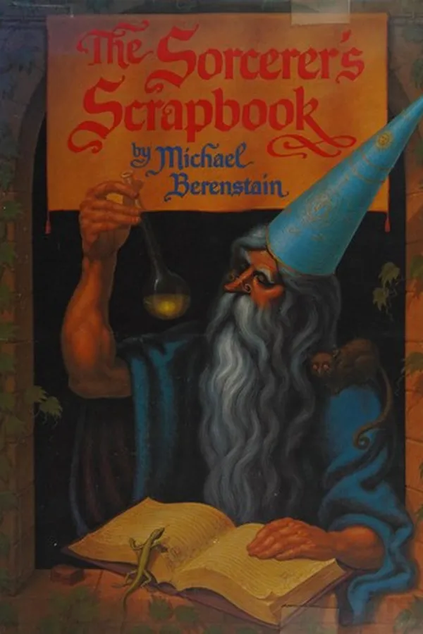 Capa de The sorcerer's scrapbook, or, "Why I am a wizard"