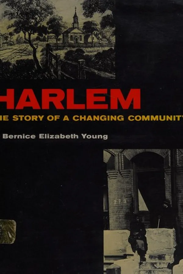 Capa de Harlem; the story of a changing community