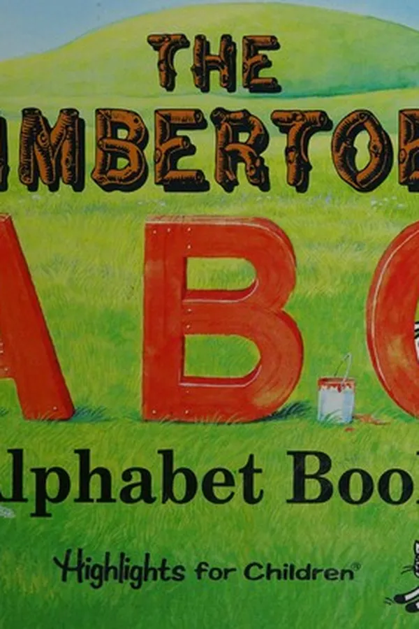 Capa de The Timbertoes ABC alphabet book
