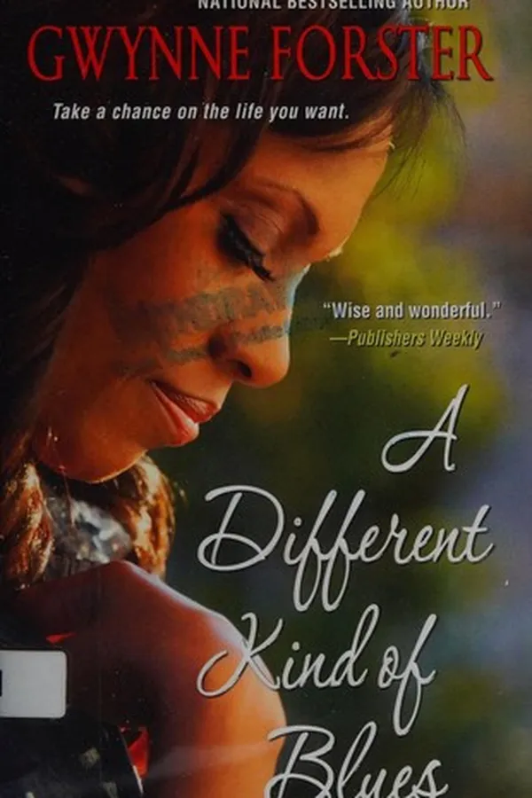 Capa de A different kind of blues