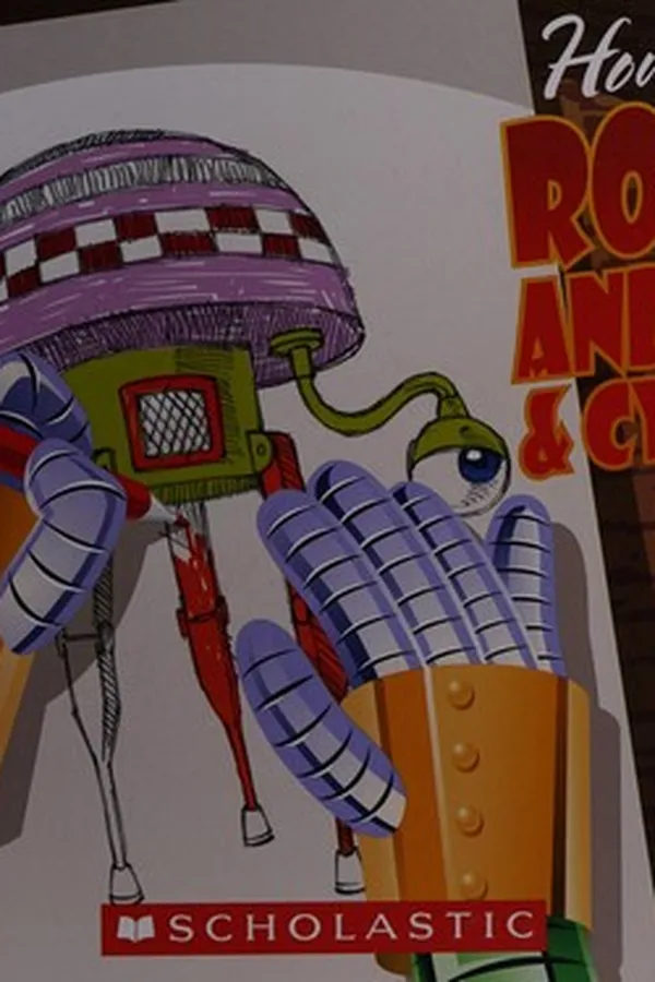 Capa de How to draw robots androids & cyborgs
