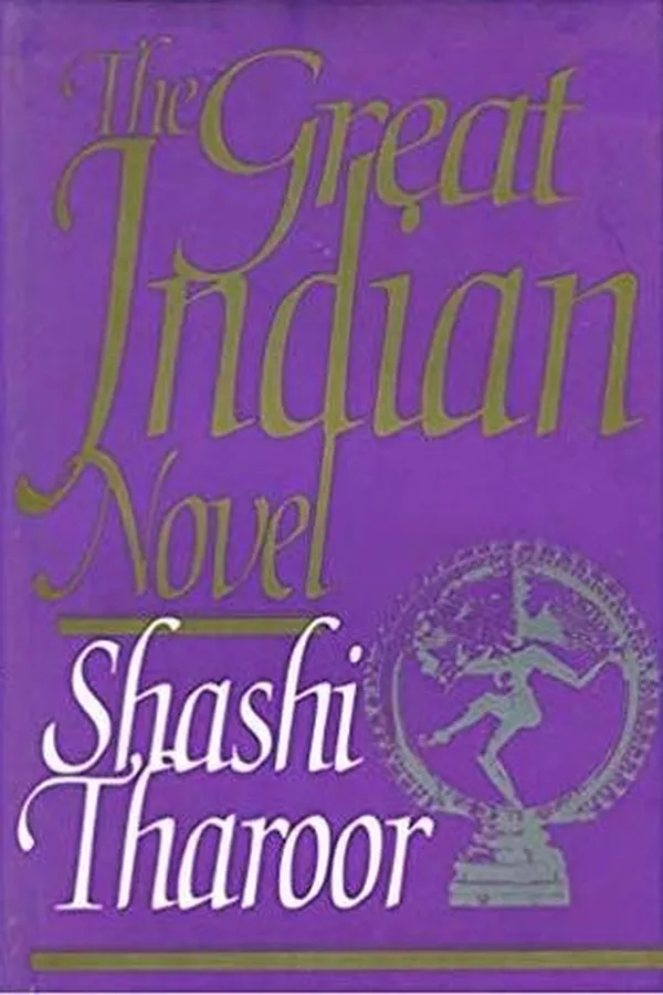 Capa de The Great Indian Novel