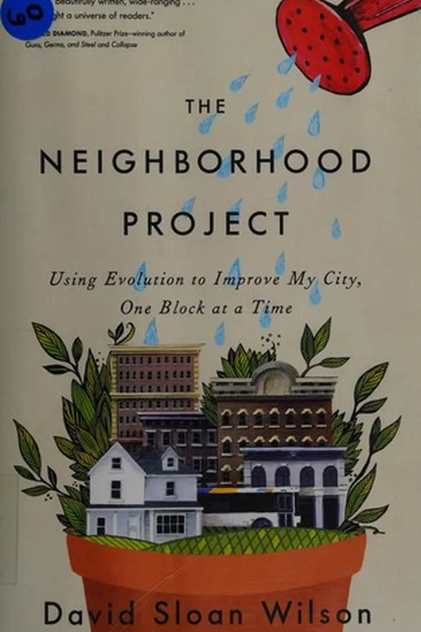 Capa de The neighborhood project