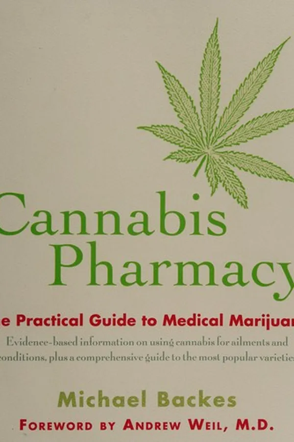 Capa de Cannabis pharmacy