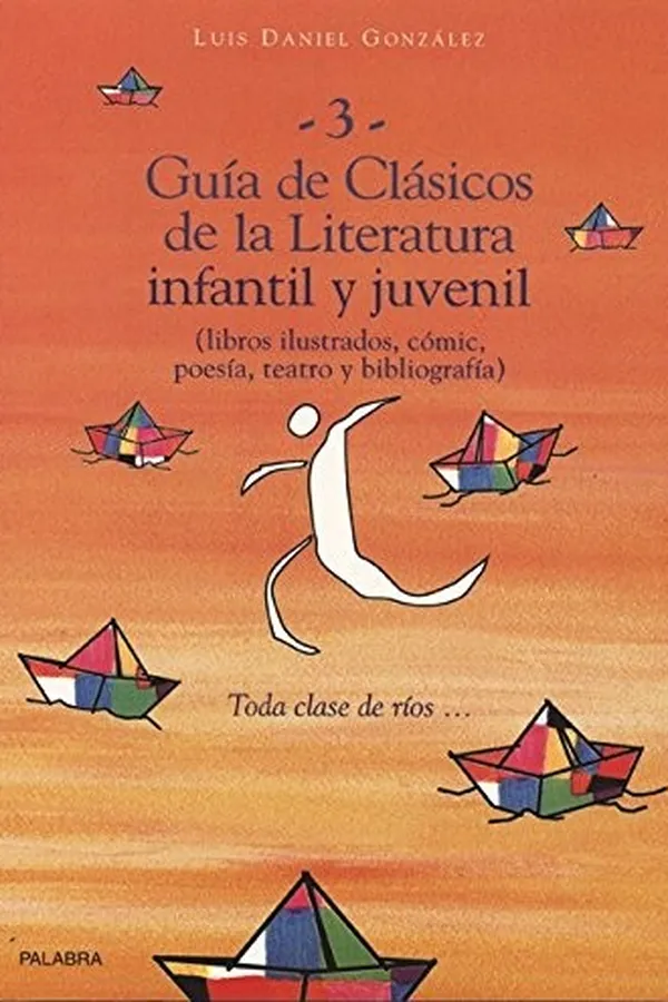 Capa de Guía de clásicos de la literatura infantil y juvenil 3