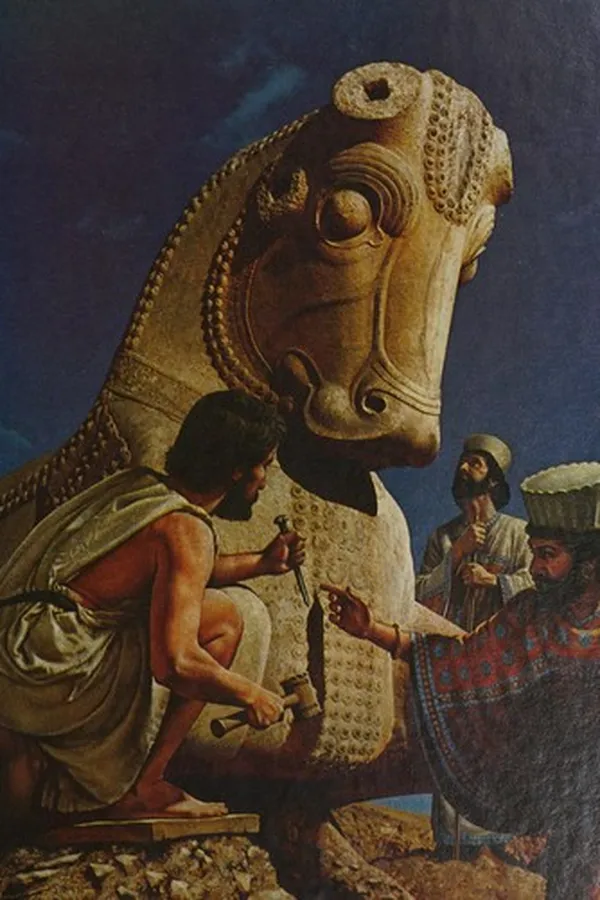 Capa de The Persians (The Emergence of Man)