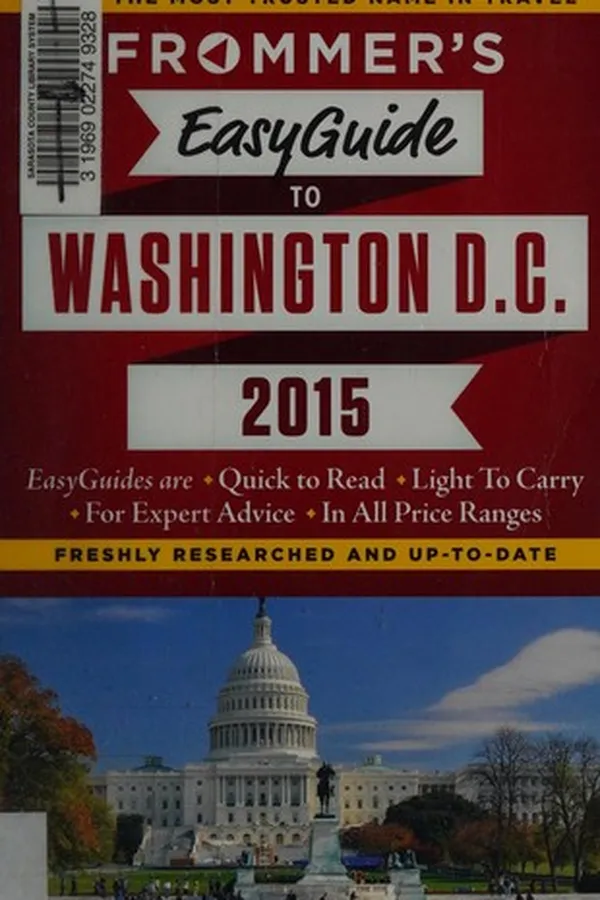 Cover of Frommer's easyGuide to Washington, D.C.