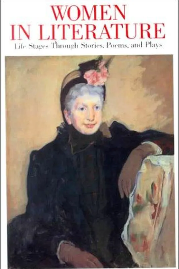 Capa de Women in literature