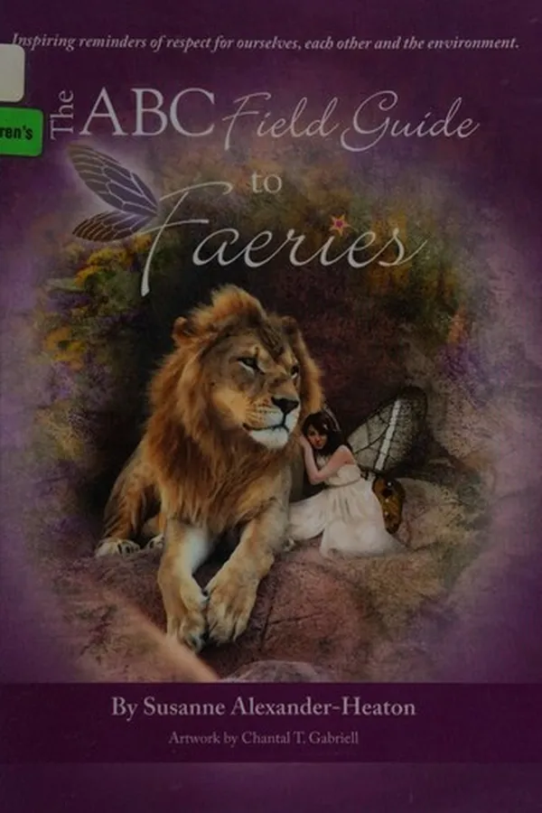 Capa de The ABC field guide to faeries