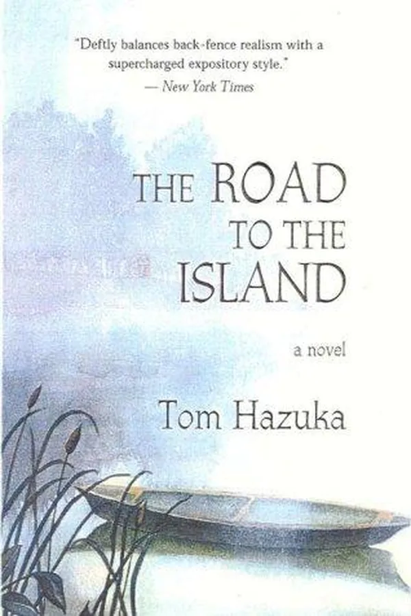 Capa de The road to the island