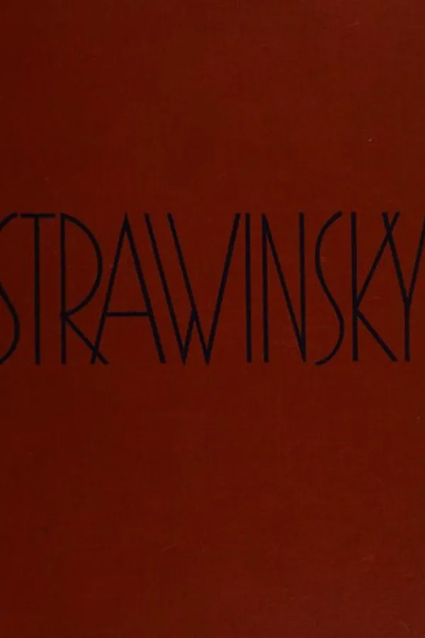 Cover of Igor Strawinsky