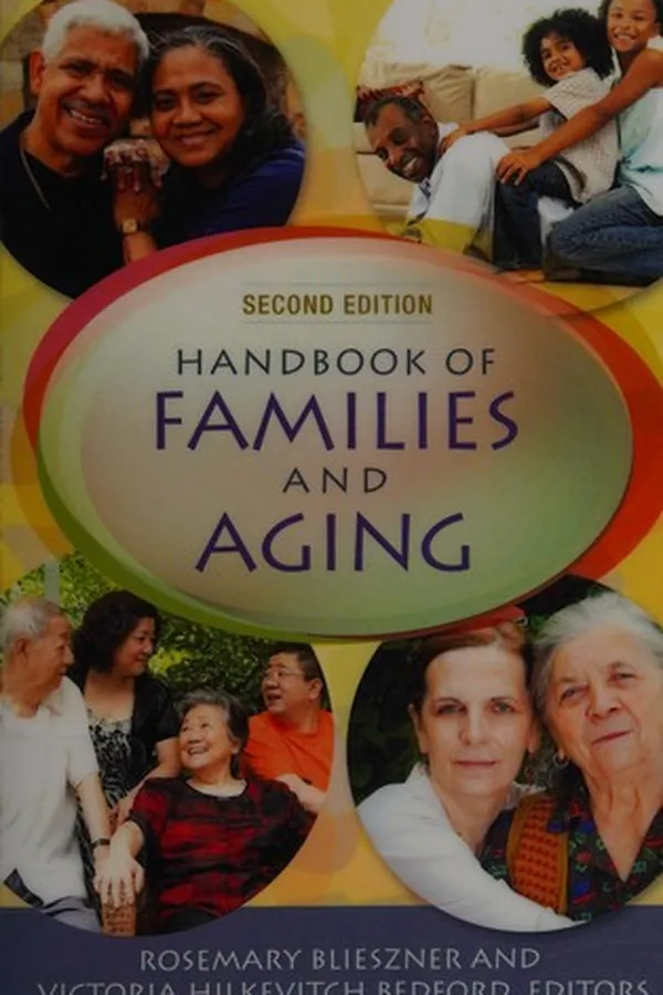 Capa de Handbook of families and aging