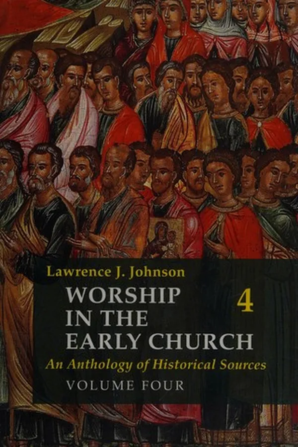 Capa de Worship in the early church