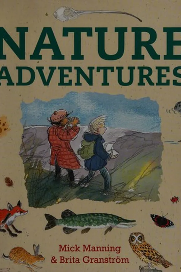 Capa de Nature adventures